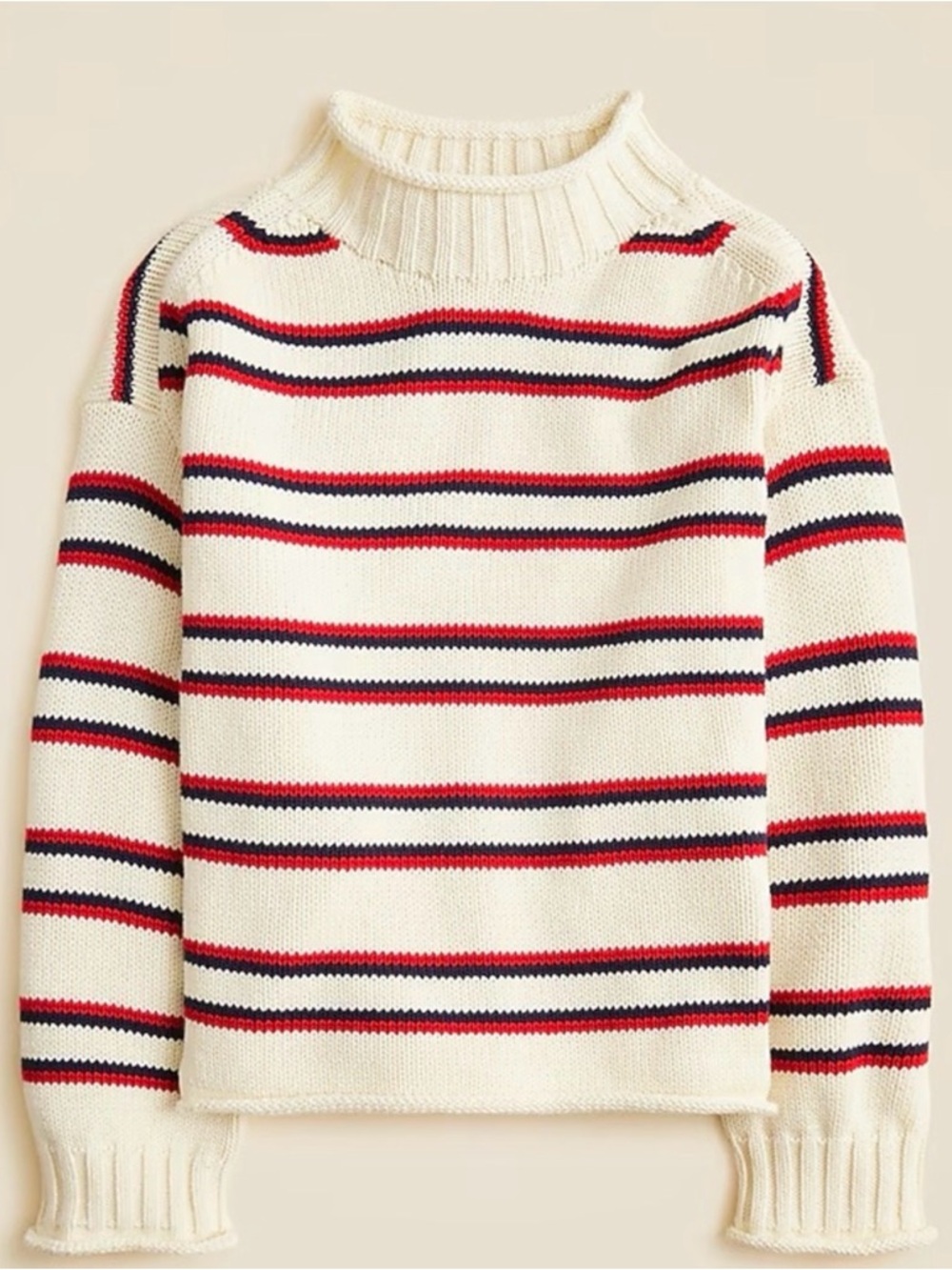 J. Crew 2025 Rollneck Sweater - colorway sold out online